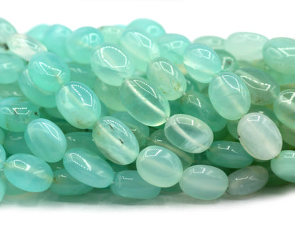 Peru Opal Oval Beads,Smooth Beads