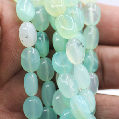 Peru Opal Oval Beads,Smooth Beads
