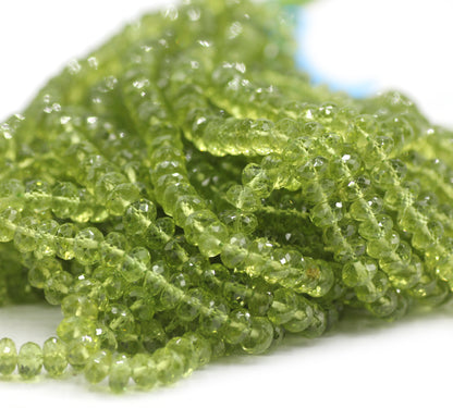 Peridot Faceted Beads,Faceted Beads