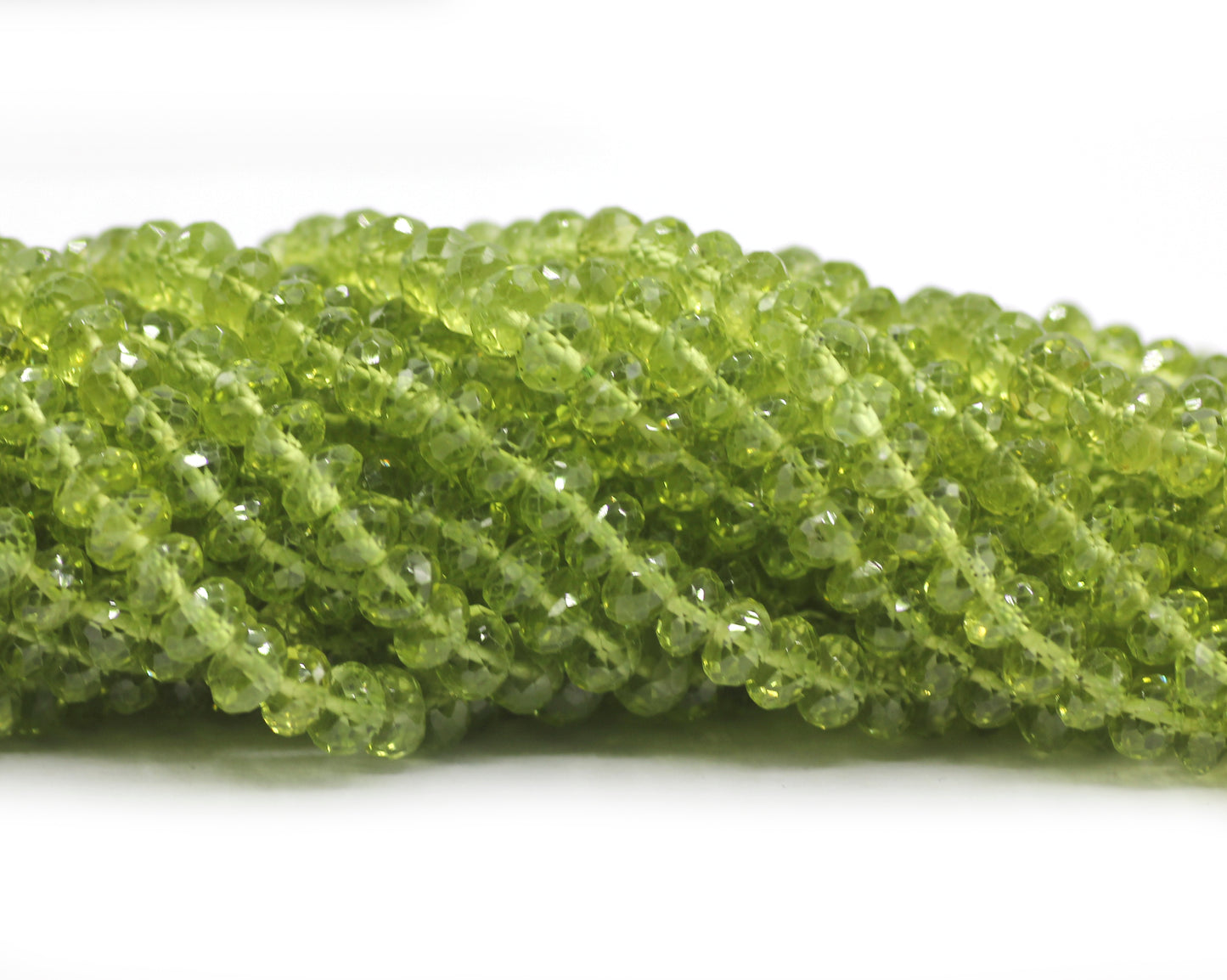Peridot Faceted Beads,Faceted Beads