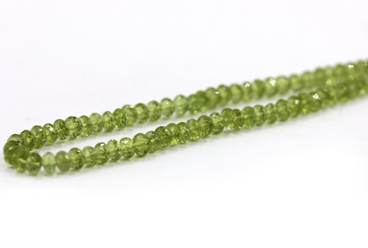 Peridot Faceted Beads,Faceted Beads