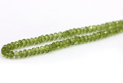 Peridot Faceted Beads,Faceted Beads