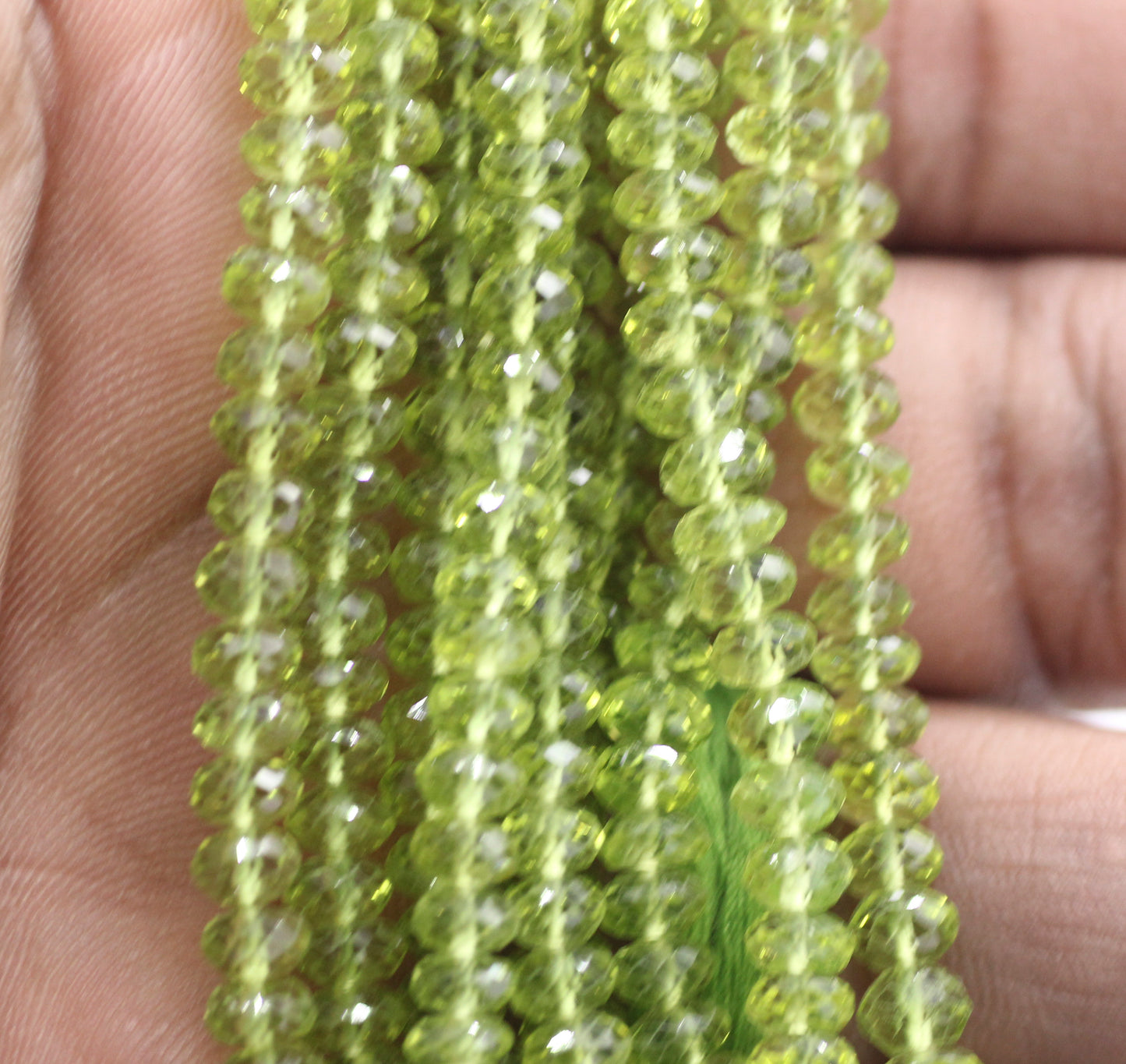 Peridot Faceted Beads,Faceted Beads