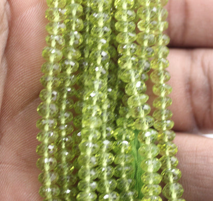 Peridot Faceted Beads,Faceted Beads