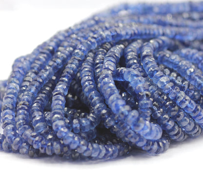 Kyanite Faceted Beads