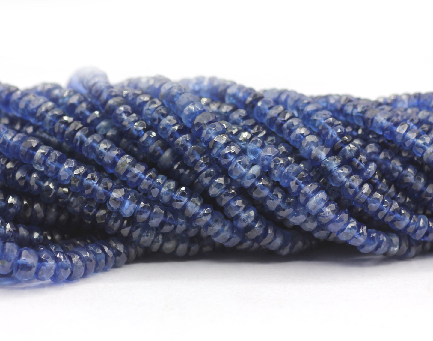 Kyanite Faceted Beads