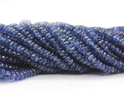 Kyanite Faceted Beads