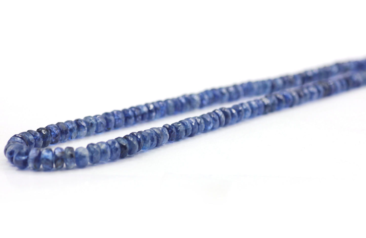 Kyanite Faceted Beads