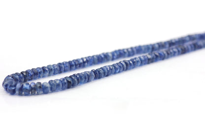 Kyanite Faceted Beads