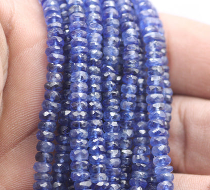 Kyanite Faceted Beads