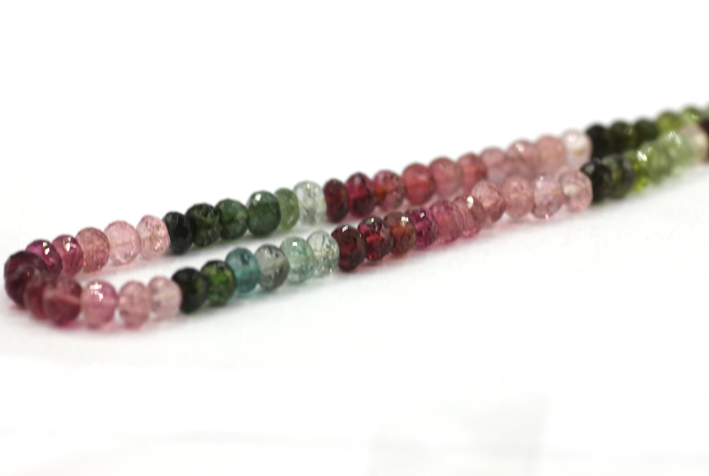 Tourmaline Fac Round Beads,Faceted Beads