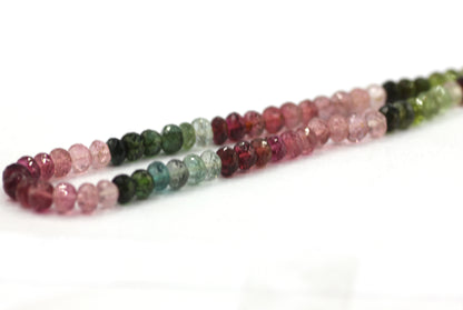 Tourmaline Fac Round Beads,Faceted Beads