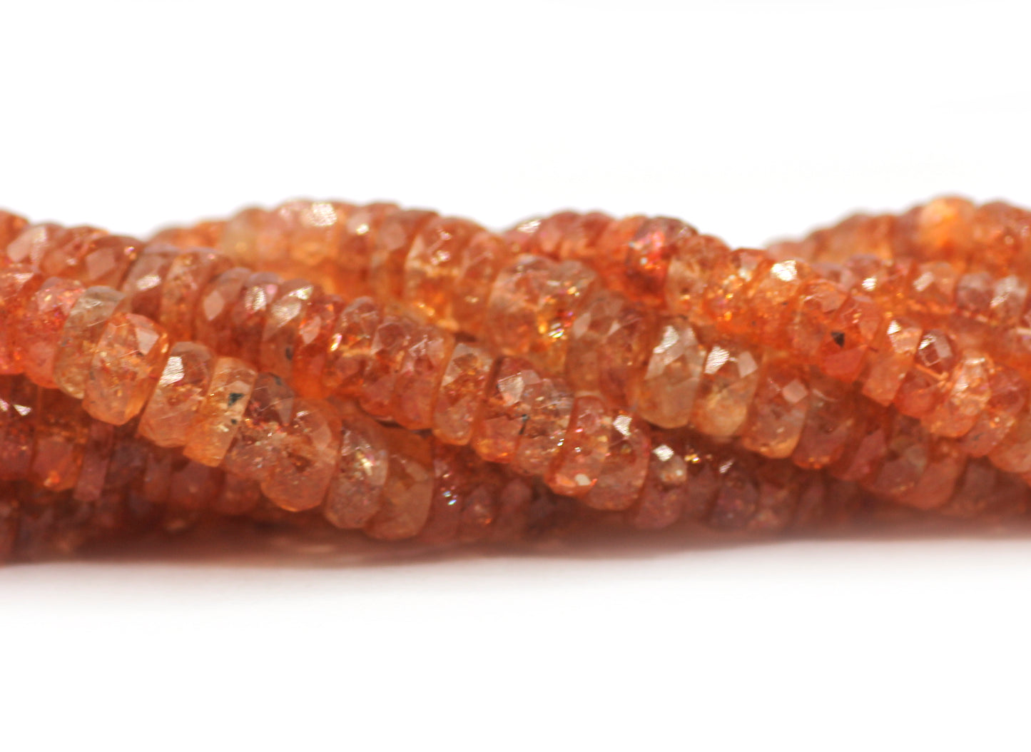 Sunstone Faceted Beads,Faceted Beads
