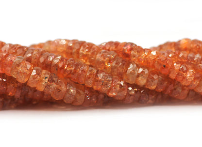 Sunstone Faceted Beads,Faceted Beads
