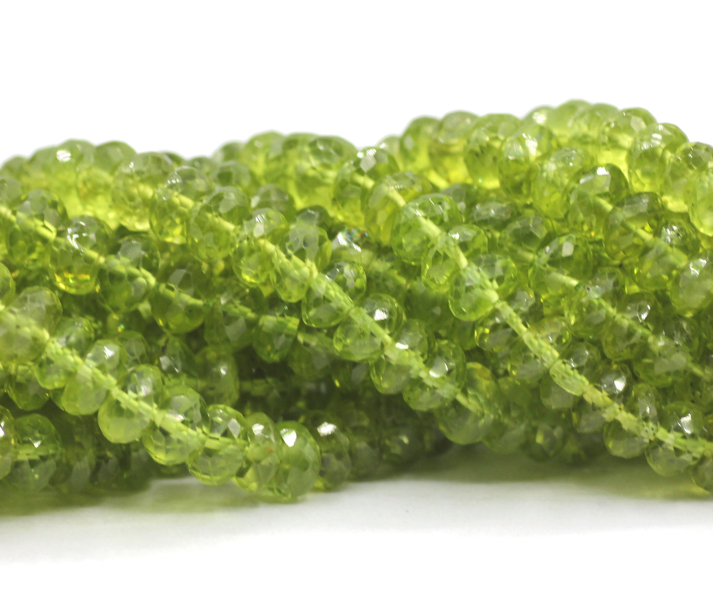 Peridot Faceted Beads,Faceted Beads