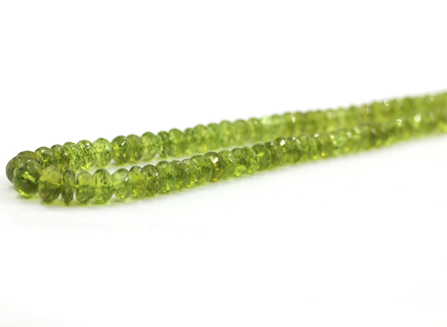 Peridot Faceted Beads,Faceted Beads