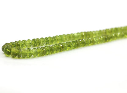 Peridot Faceted Beads,Faceted Beads