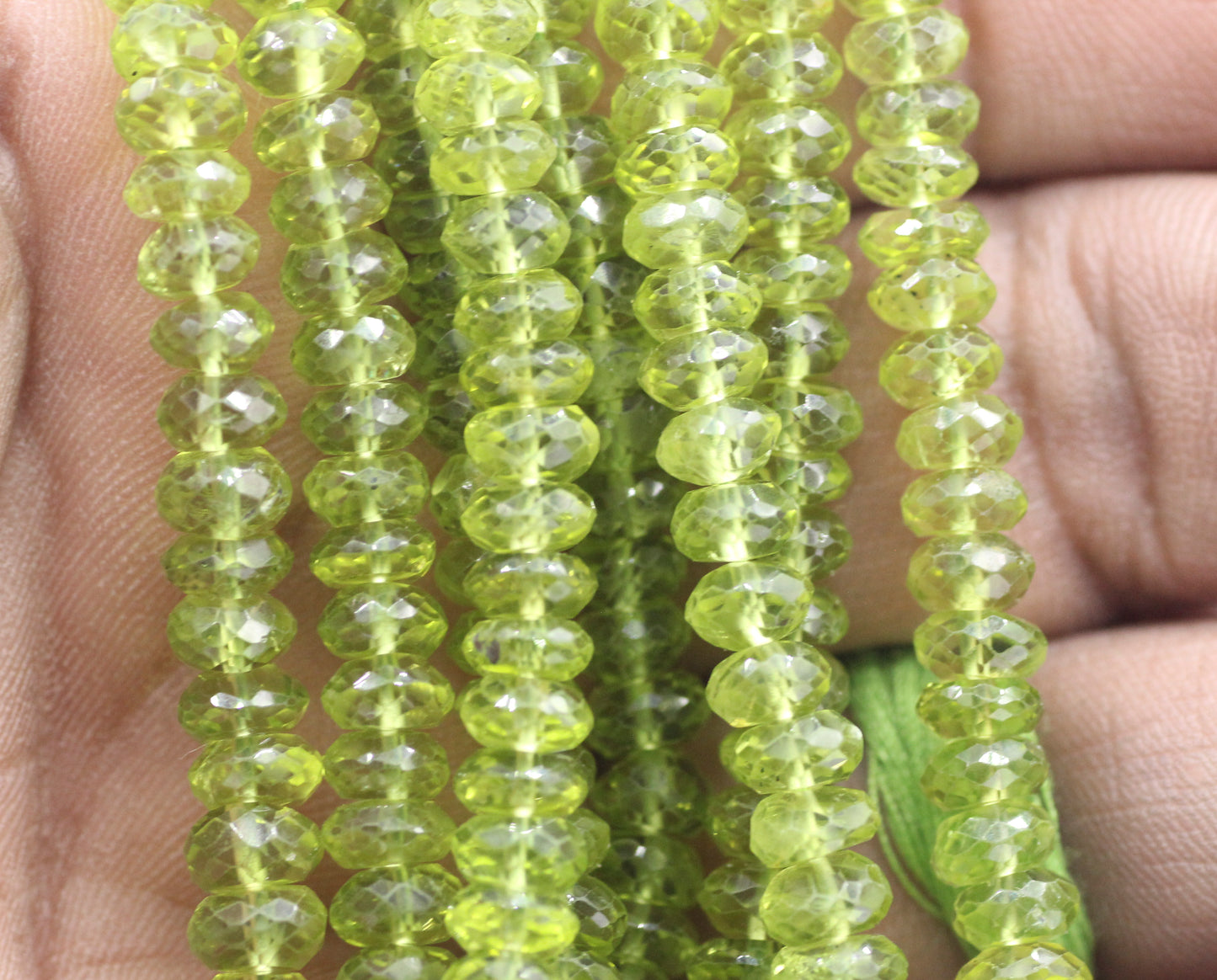 Peridot Faceted Beads,Faceted Beads