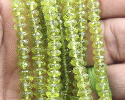 Peridot Faceted Beads,Faceted Beads