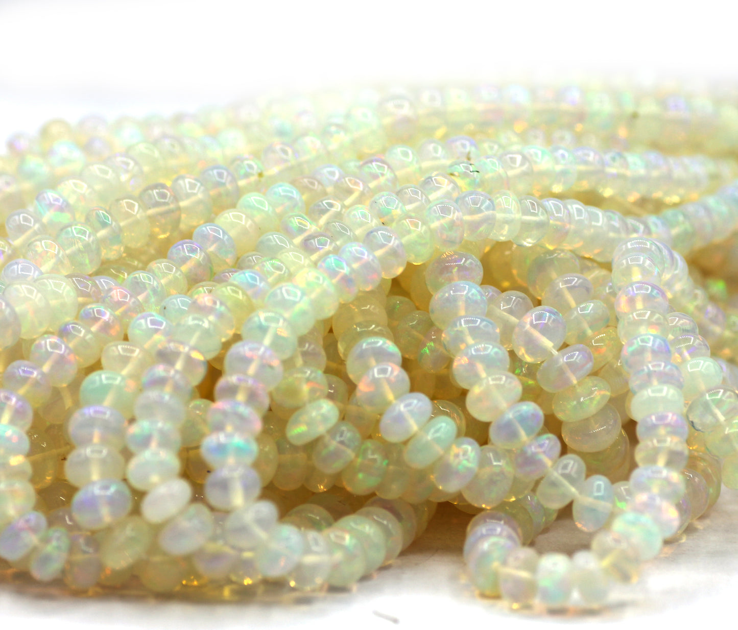 Ethiopian opal Beads,Smooth Beads