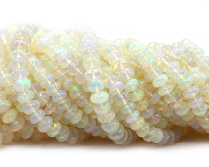 Ethiopian opal Beads,Smooth Beads