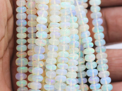 Ethiopian opal Beads,Smooth Beads