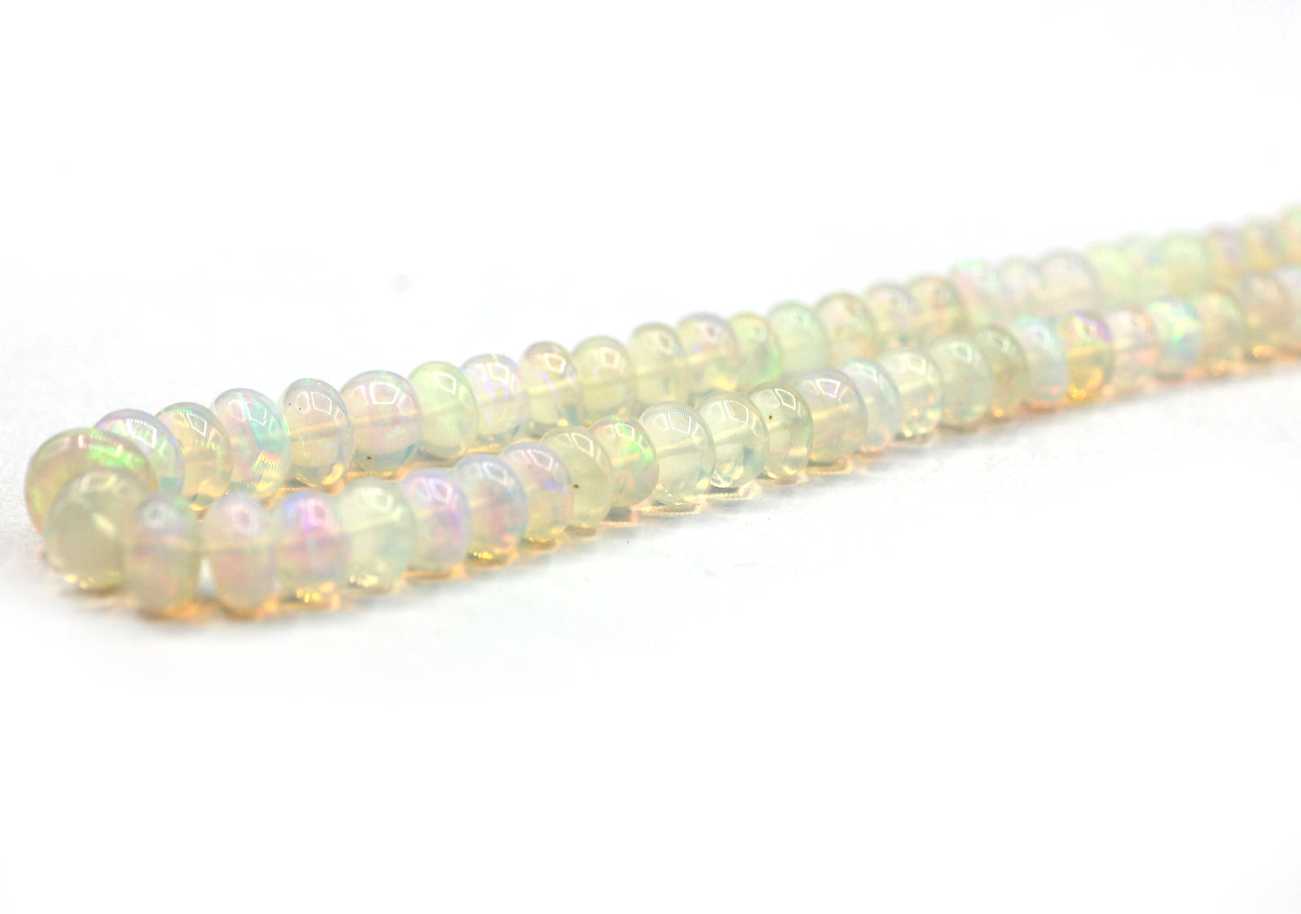 Ethiopian opal Beads,Smooth Beads