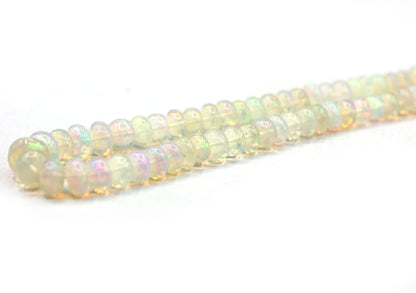 Ethiopian opal Beads,Smooth Beads