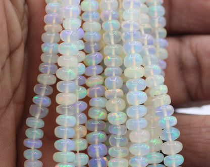 Ethiopian opal Beads,Smooth Beads