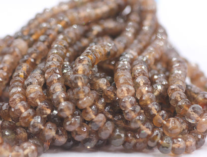 Andalusite Faceted Beads,Faceted Beads