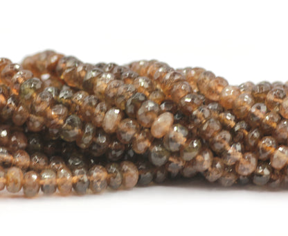 Andalusite Faceted Beads,Faceted Beads