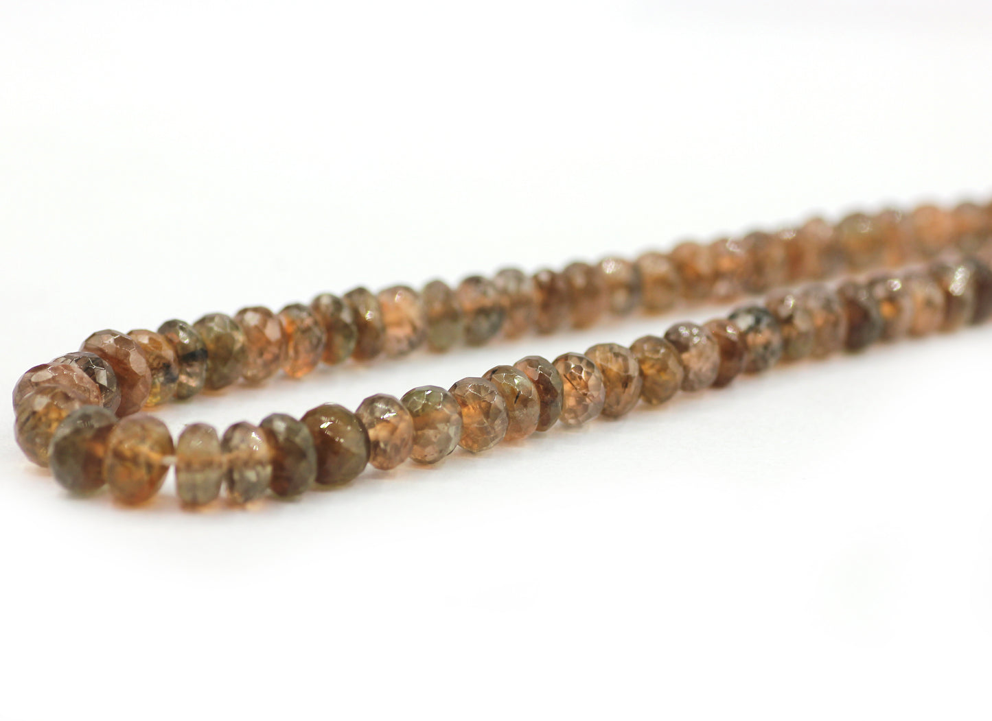 Andalusite Faceted Beads,Faceted Beads