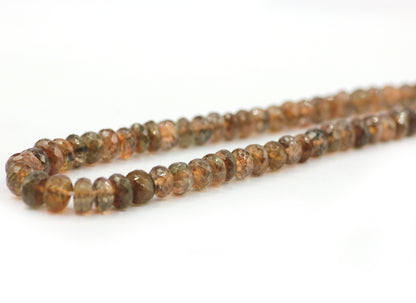 Andalusite Faceted Beads,Faceted Beads