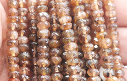 Andalusite Faceted Beads,Faceted Beads