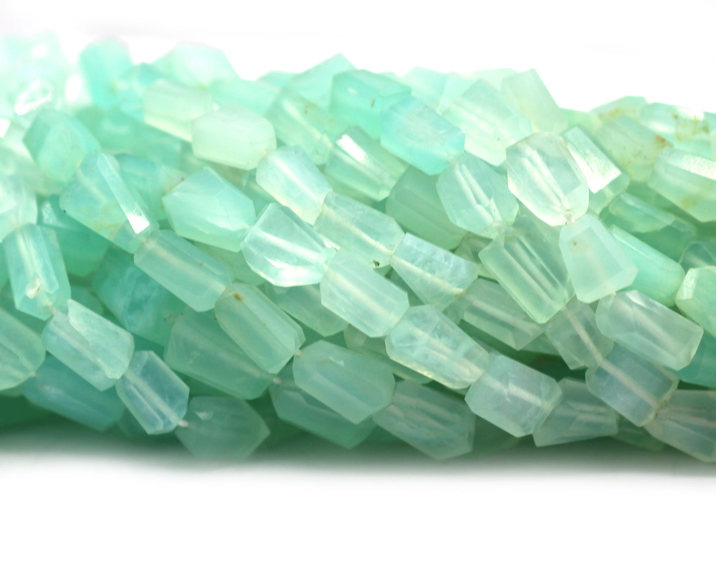 Peru Opal Faceted Nuggets Beads,Faceted Beads