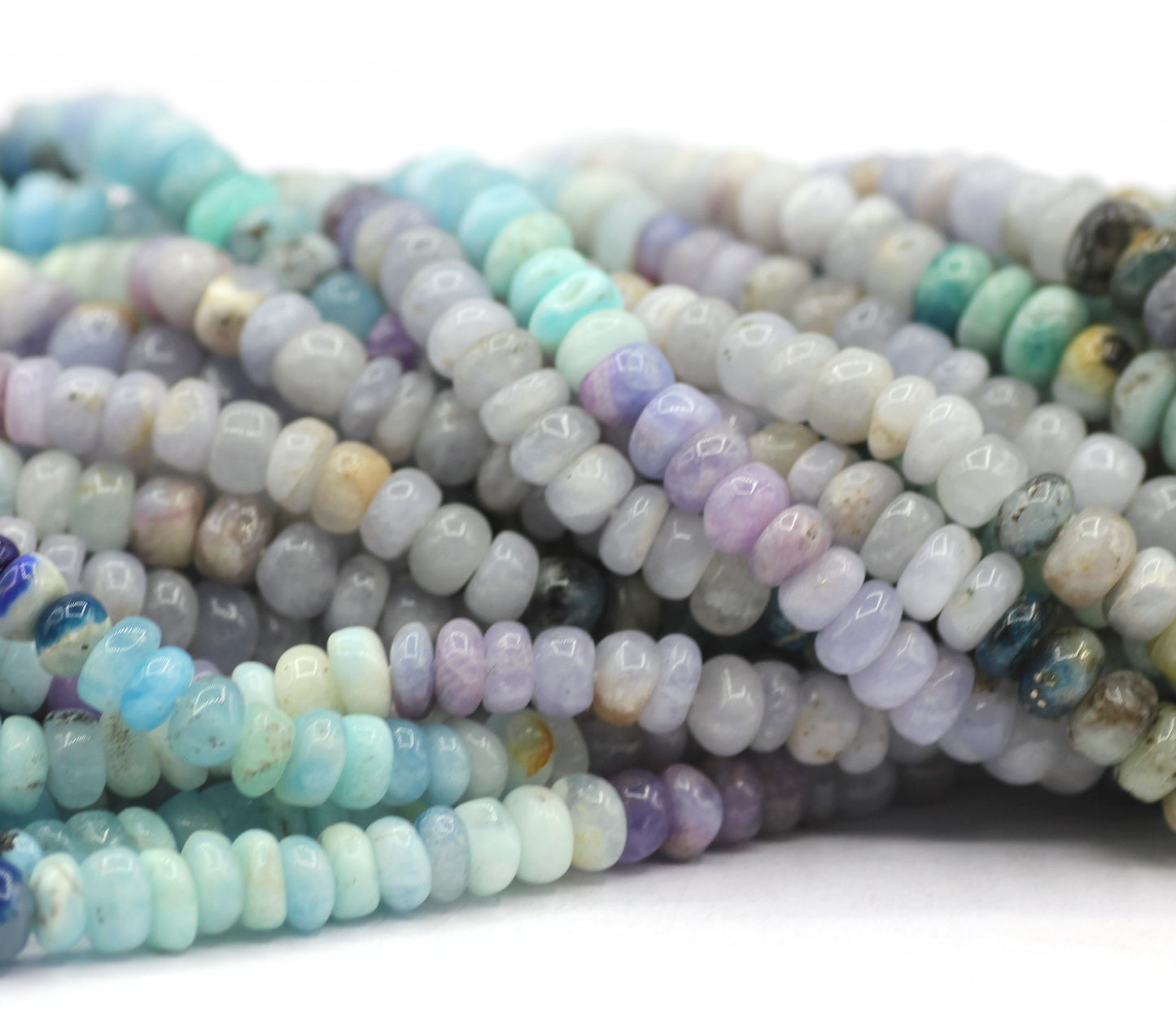 Hackmanite Smooth Beads,Smooth Beads
