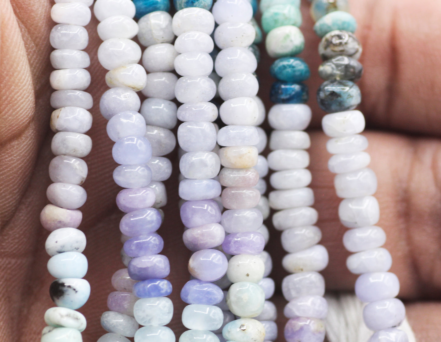 Hackmanite Smooth Beads,Smooth Beads