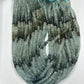 Aquamarine Beads Faceted Roundelle