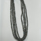 Labradorite Beads Faceted Coin