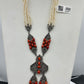 Pearl Coral Diamond Necklace
