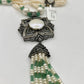 Pearl Emerald Diamond Necklace