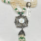 Pearl Emerald Diamond Necklace