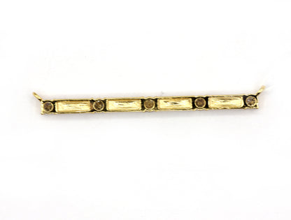 14k Solid Gold Diamond Pendants