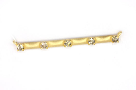 14k Solid Gold Diamond Pendants