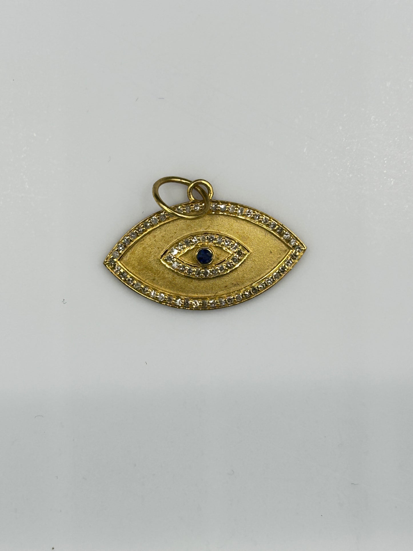 14k Solid Gold Diamond Pendants