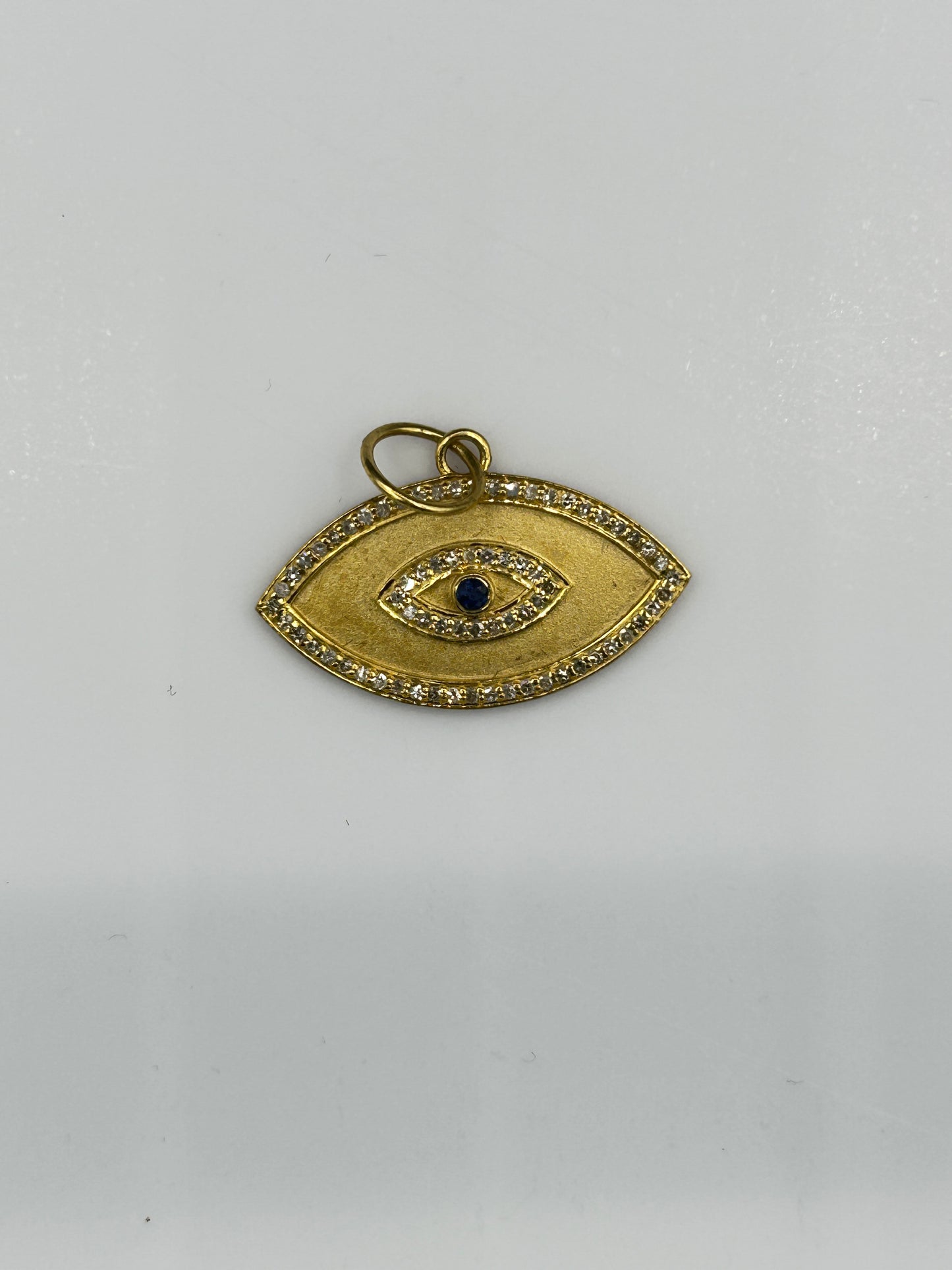 14k Solid Gold Diamond Pendants