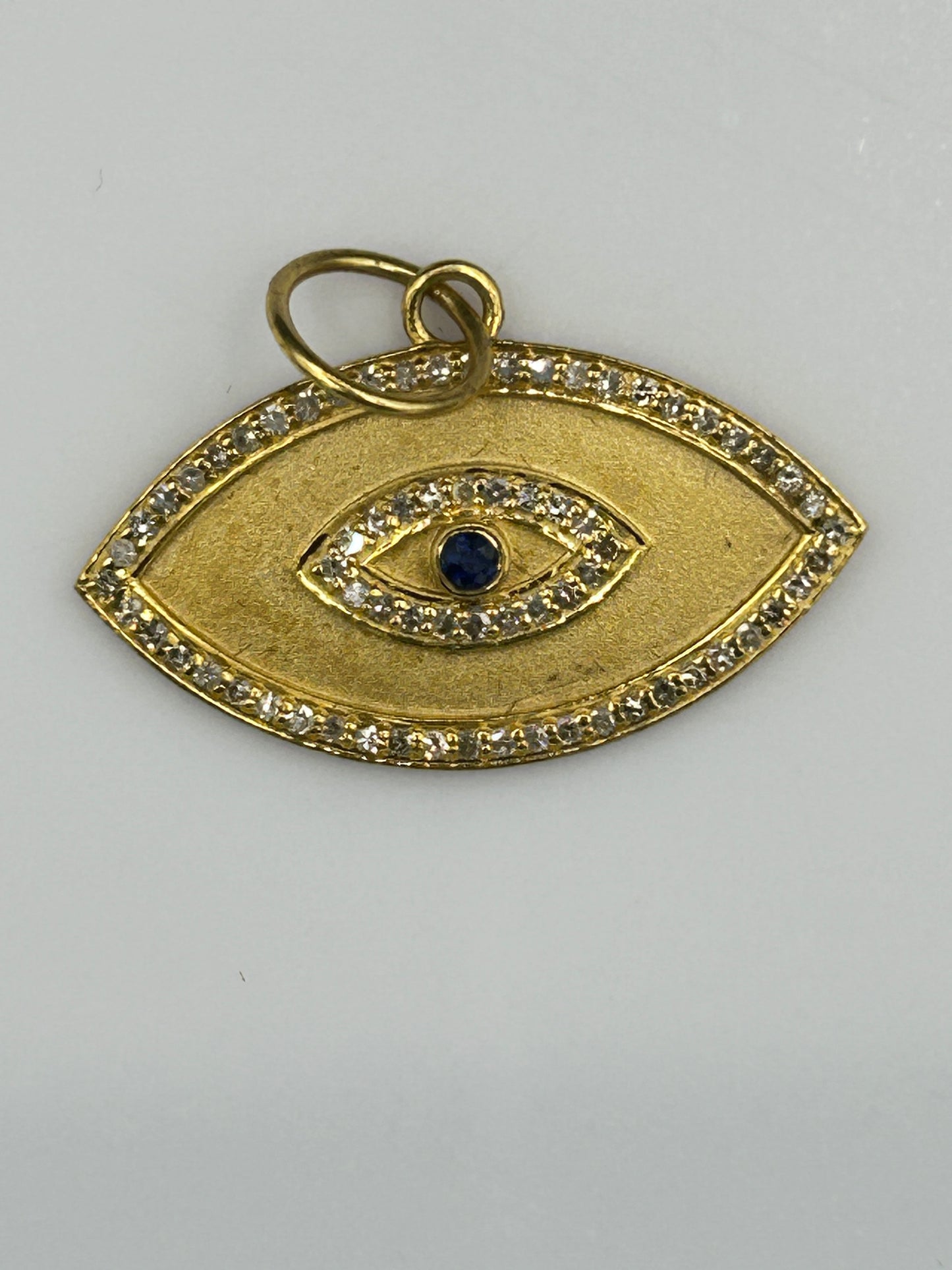 14k Solid Gold Diamond Pendants