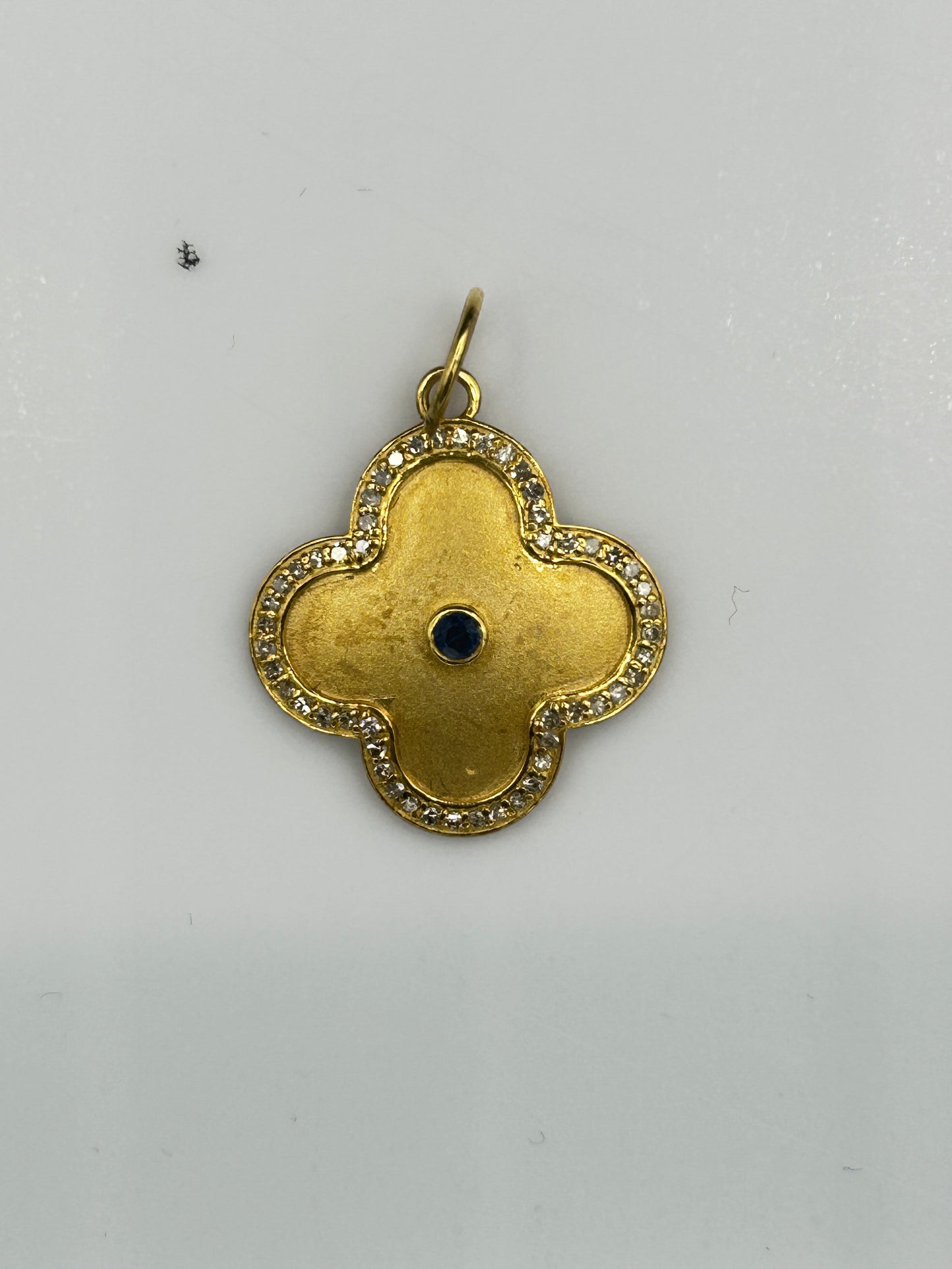 14k Solid Gold Diamond Pendants