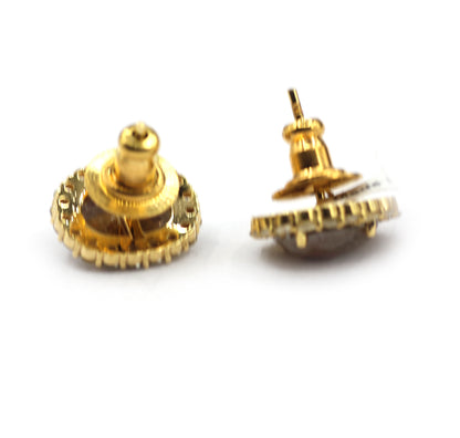 Soliten paper diamond 14k Gold Diamond Stud Earring
