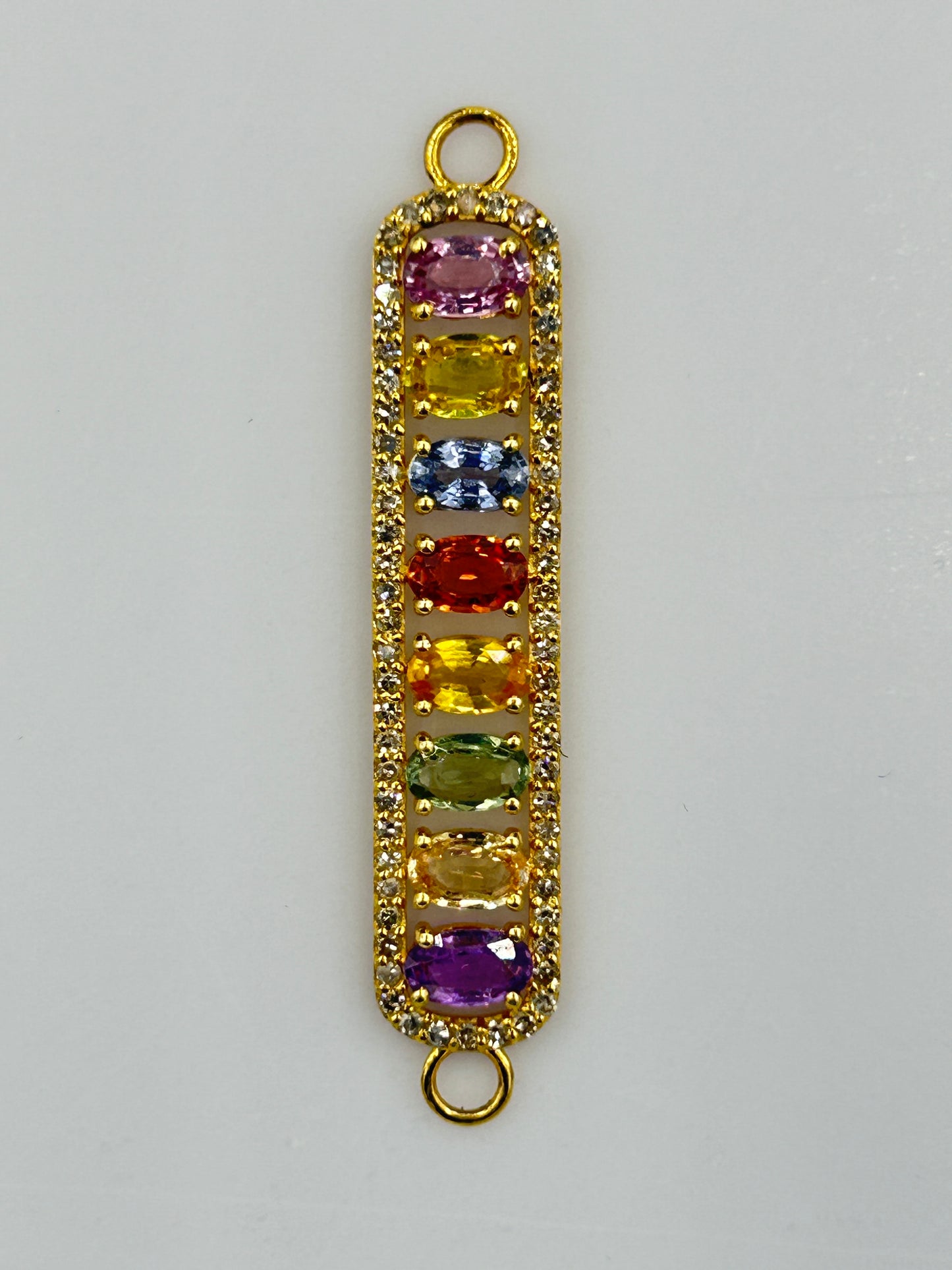 14k Solid Gold Diamond Pendants